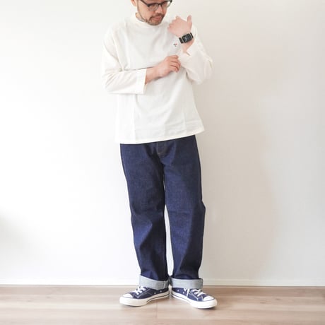 ユニセックス ARVOR MAREE-アルボマレー-FHAKU 8分袖 TEE