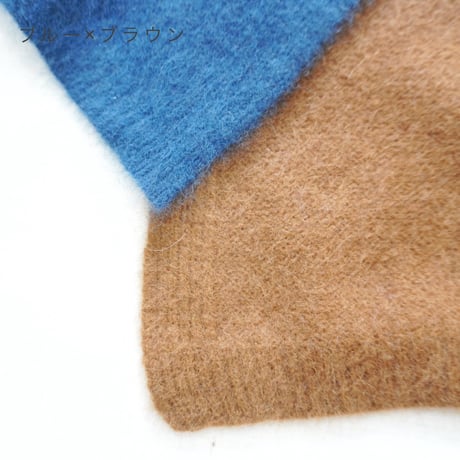 3色goods＊SHOWATABE-ショーワタベ- Knitted Scarf | Bicolor（バイカラー ニッテッドスカーフ）