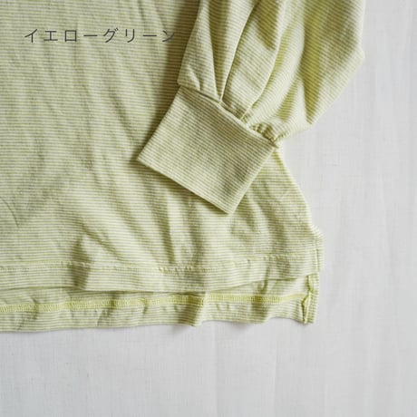 2色＊ASCOT by Torinoco-アスコットバイトリノコ-春風衣 ワイドTシャツ