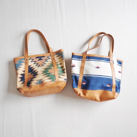 ＊goods＊LIMONCHELLO-リモンチェロ-VINTAGE RUG TOTE