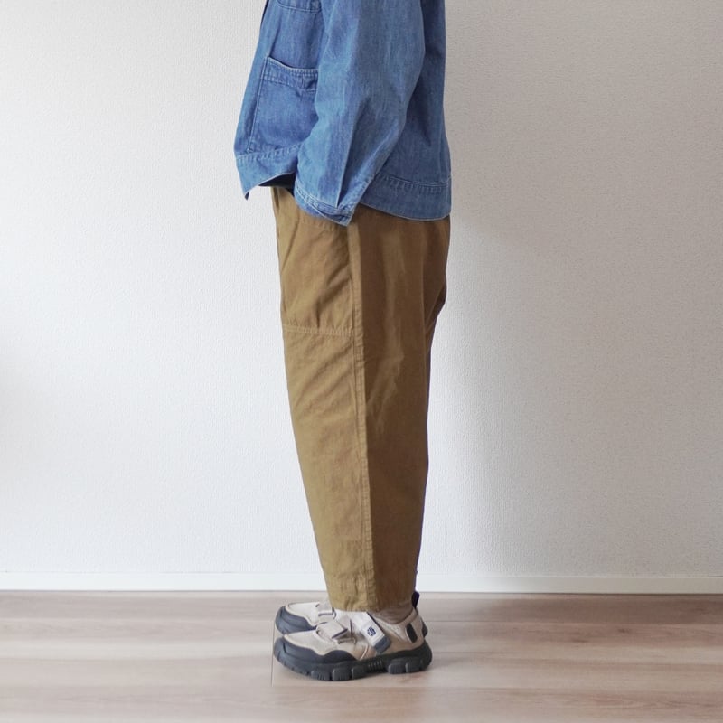 TIGRE BROCANTE カーキ ミャオパンツ TIGRE BROCANTE カーキ ミャオパンツ