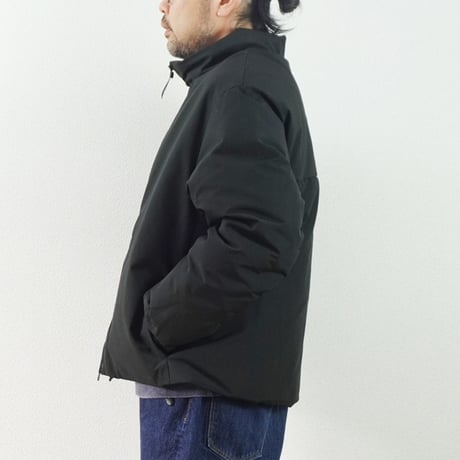 2色＊ユニセックス＊LA MOND-ラモンド-WEATHER CLOTH DOWN BLOUSON（LM-O-122）