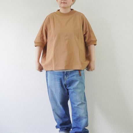 ３色＊レディース＊Linen ya-リネンヤ-空紡糸度詰めTシャツ