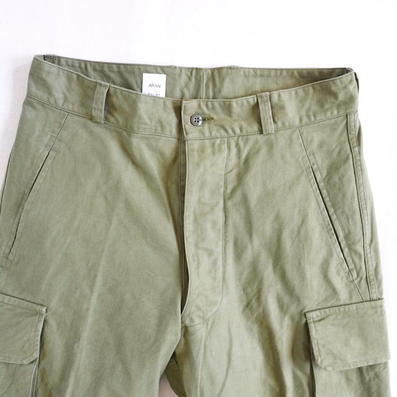 Aran　アラン　М49　ヘリンボーンツイル ユニセックス＊ARAN-アラン-ヘリンボーンM-49 (French Army M-47