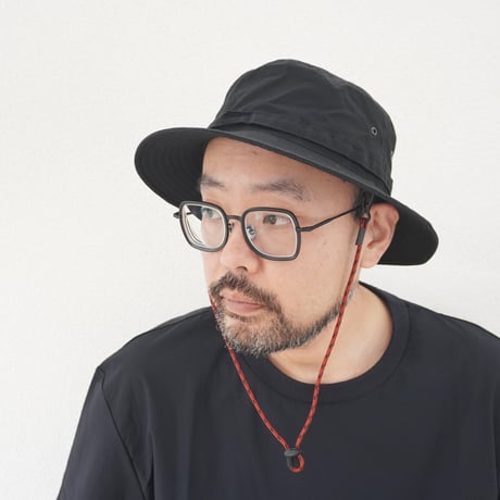 2色goods＊HIGHER-ハイヤー-VENTILE FIELD HAT ベンタイル生地フィールドハット