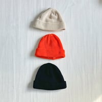 ＊eyya -エンヤ-cotton knit cap