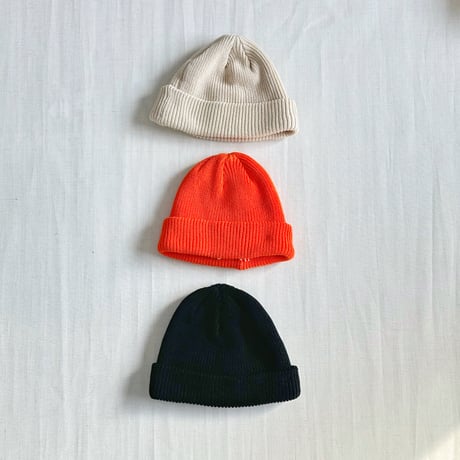 ＊eyya -エンヤ-cotton knit cap