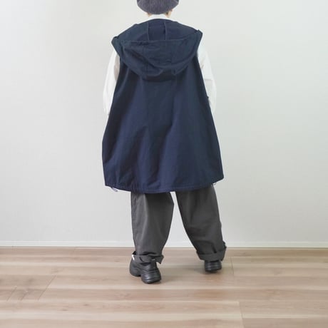 2026年春夏分の再入荷2色＊ユニセックス＊YENOPE-イエノープ-Highkey Vest ハイキーべスト