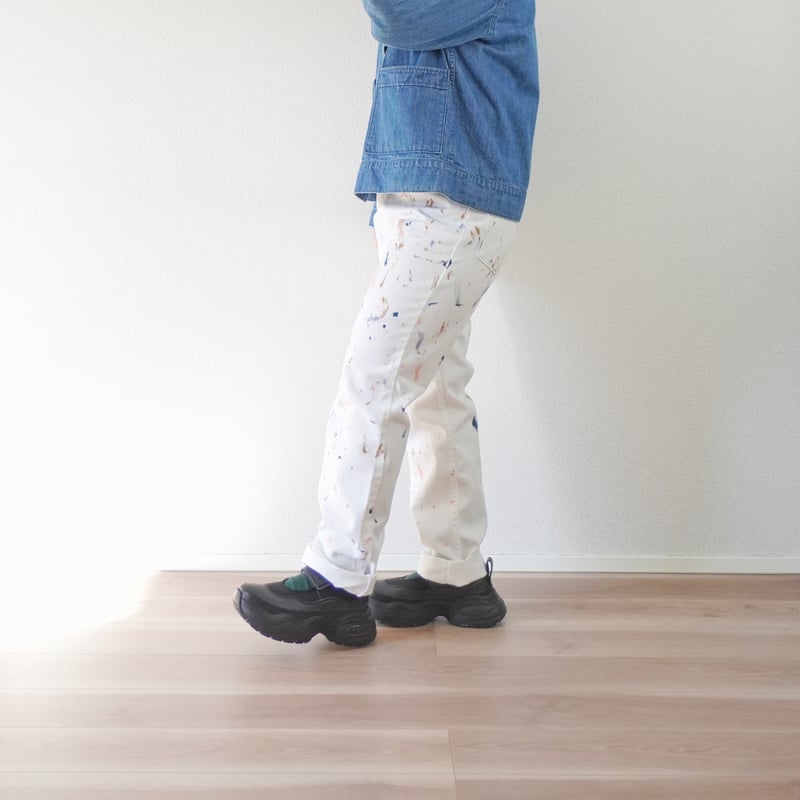 ユニセックス＊Nasngwam-ナスングワム-COLLISION PANTS TYPE631