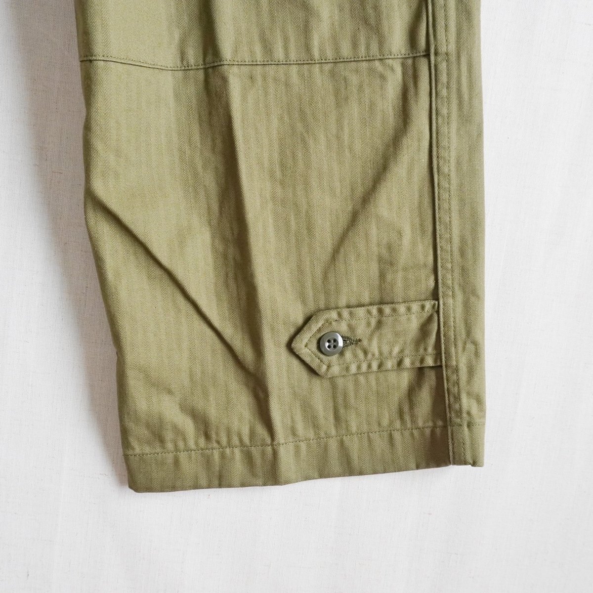 Aran　アラン　М49　ヘリンボーンツイル ユニセックス＊ARAN-アラン-ヘリンボーンM-49 (French Army M-47