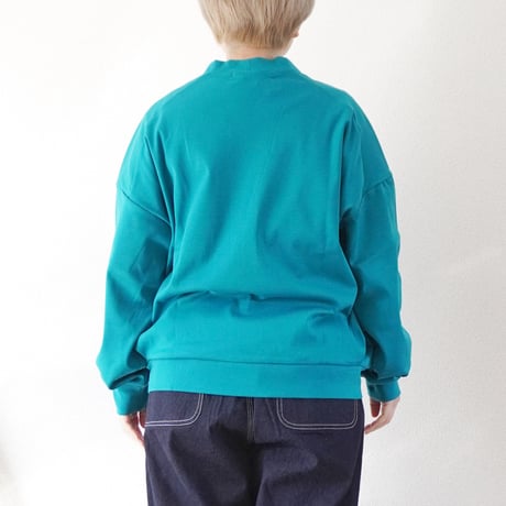 2色＊ユニセックス＊amne-アンヌ-CIRCULAR RIB Dalahäst cardigan