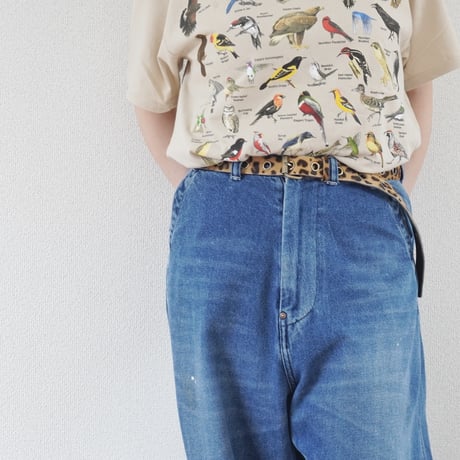 ＊goods＊Jawandi-ジャワンディー-Multi Double Leather Belt/マルチダブルレザーベルト