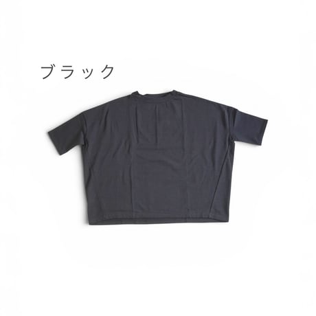 5色＊レディース＊Linen ya-リネンヤ-デラヴェ七分袖Tシャツ