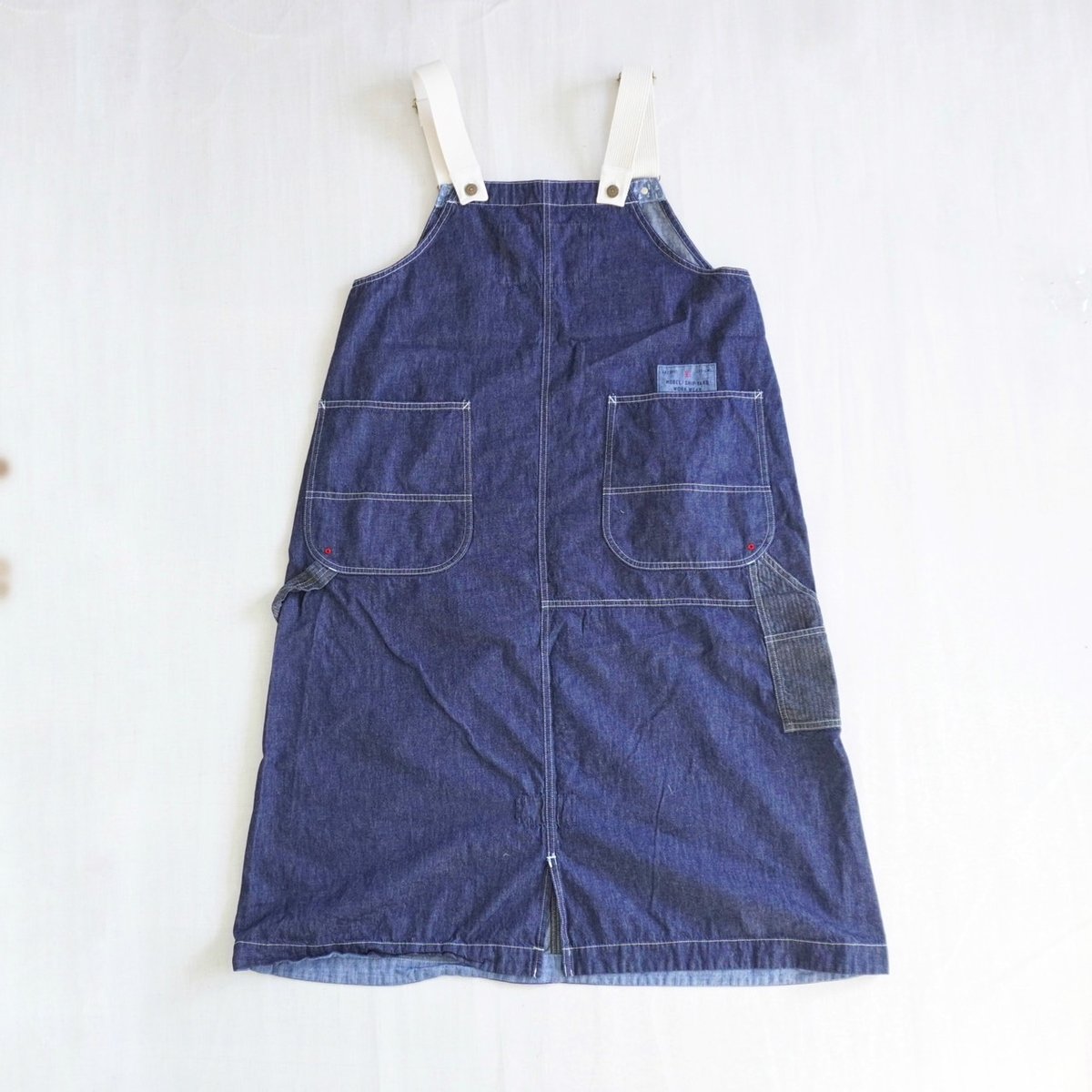 レディース＊快晴堂 -BIGオーバーオールスカート HAYATE CCBY DUTY WEA