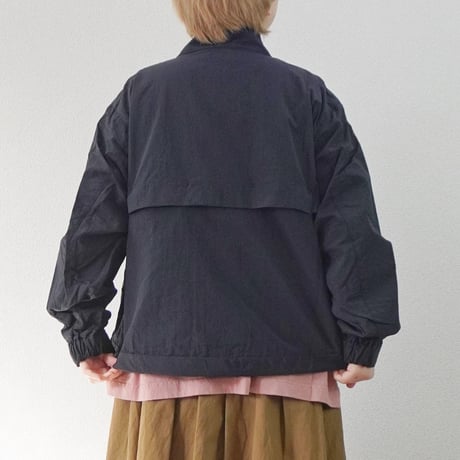 2色＊ユニセックス＊LA MOND-ラモンド-Light Shell Stand Blouson