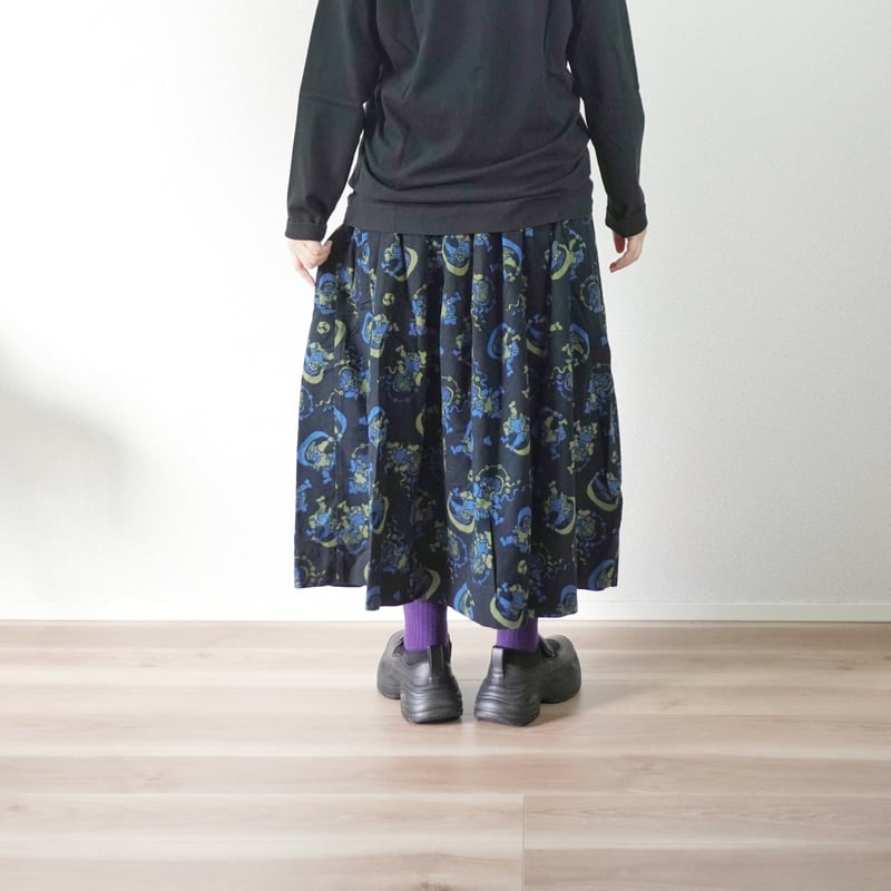 美品　ティグルブロカンテ　スカート 2色＊レディース＊TIGRE BROCANTE-ティグルブロカンテ-風神雷神