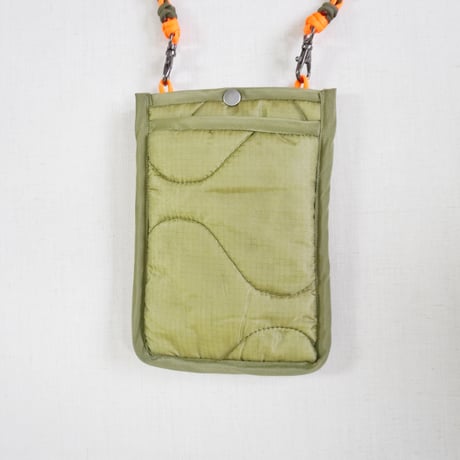 ＊ユニセックス＊ 実物 米軍 M-65 ライナー リメイク ユーティリティーポーチ [BRAID CORD]