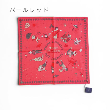 4色＊GOODS＊TIGRE BROCANTE-ティグルブロカンテ-THE WORLD WILL BE ONE ガーゼバンダナ