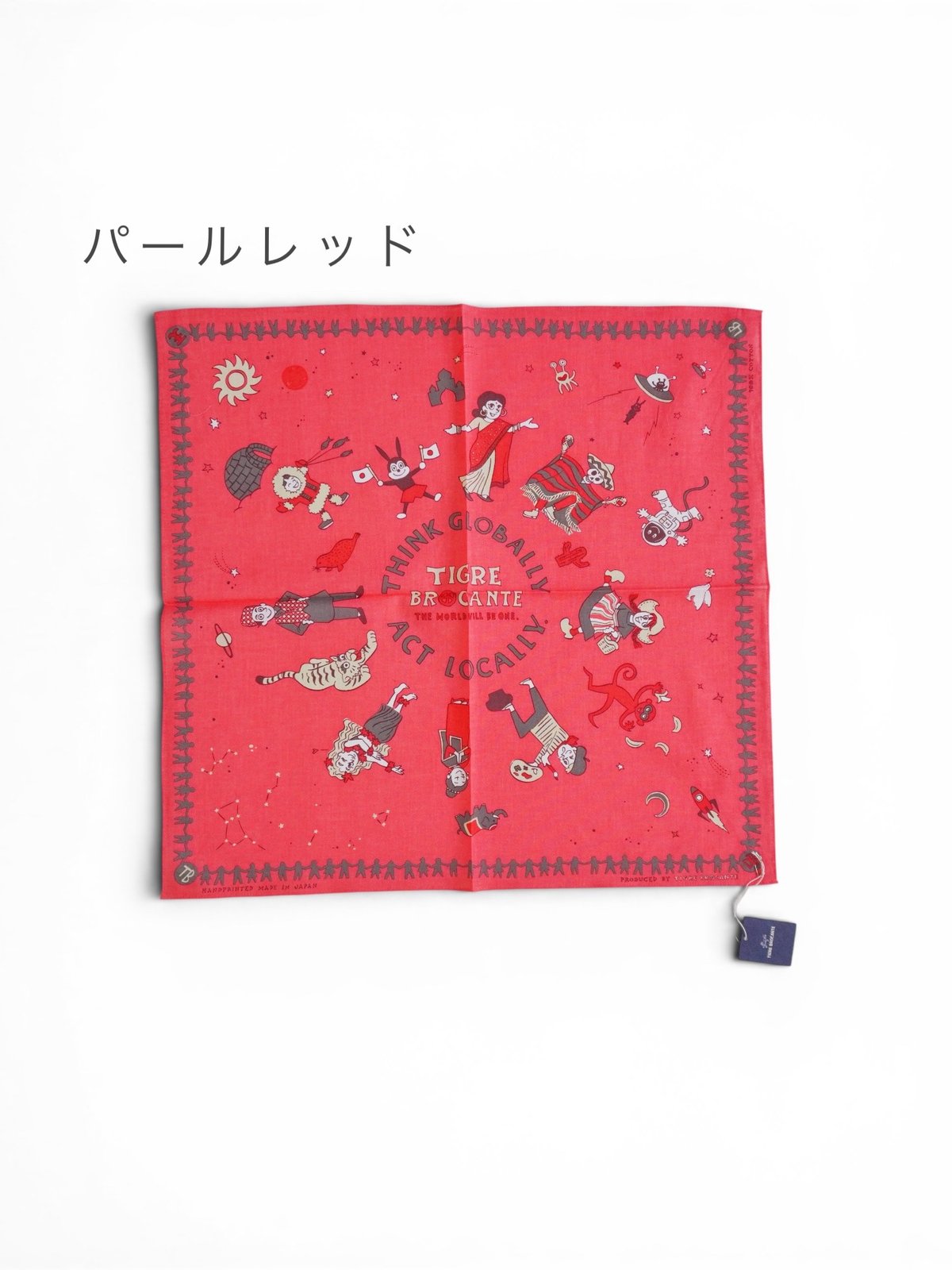 4色＊GOODS＊TIGRE BROCANTE-ティグルブロカンテ-THE WORLD WIL