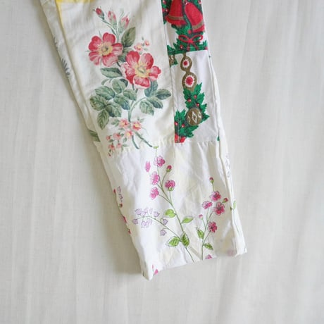 ＊ユニセックス＊Mr. Remake Man-ミスターリメイクマン-北欧 Vintage Cloth Pants A