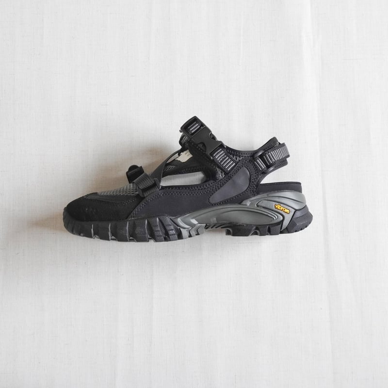 yuers ユアーズ PARKLIFE /BLACK GRAY ブラック×グレー yuers - PARKLIFE / BLACK / GRAY ブラック×グレー | NARO CLOTHING