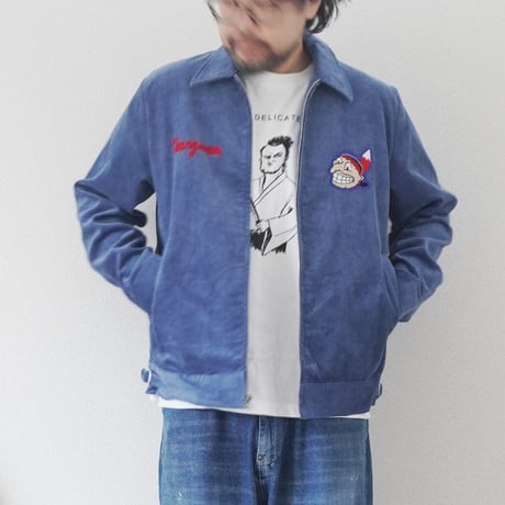3色ユニセックス＊Nasngwam-ナスングワム-NWC JACKET(FFAジャケット)/チャコールブラック、ブリックブラウン、サックスブルー