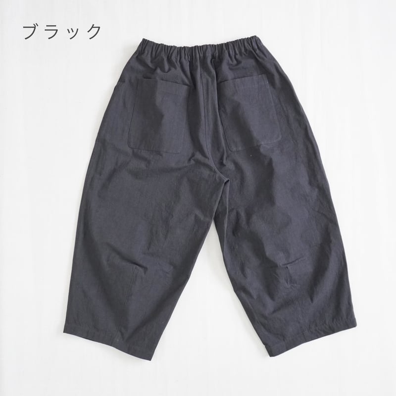 レディース＊Linenya-リネンヤ-CORDURA®︎ 天日干しワッシャー タック