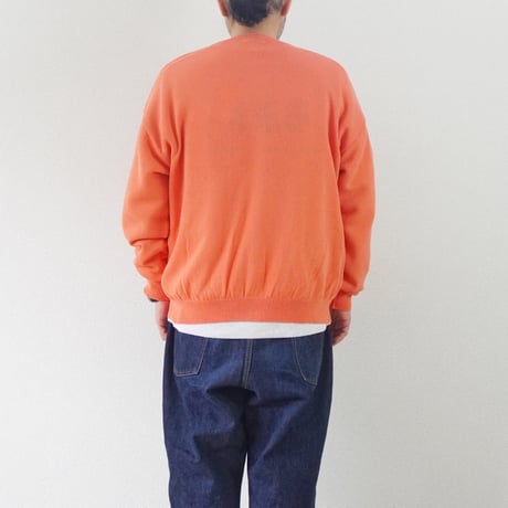 ユニセックス＊eyya-エイヤ-cotton boucle yarn cardigan / フラミンゴ