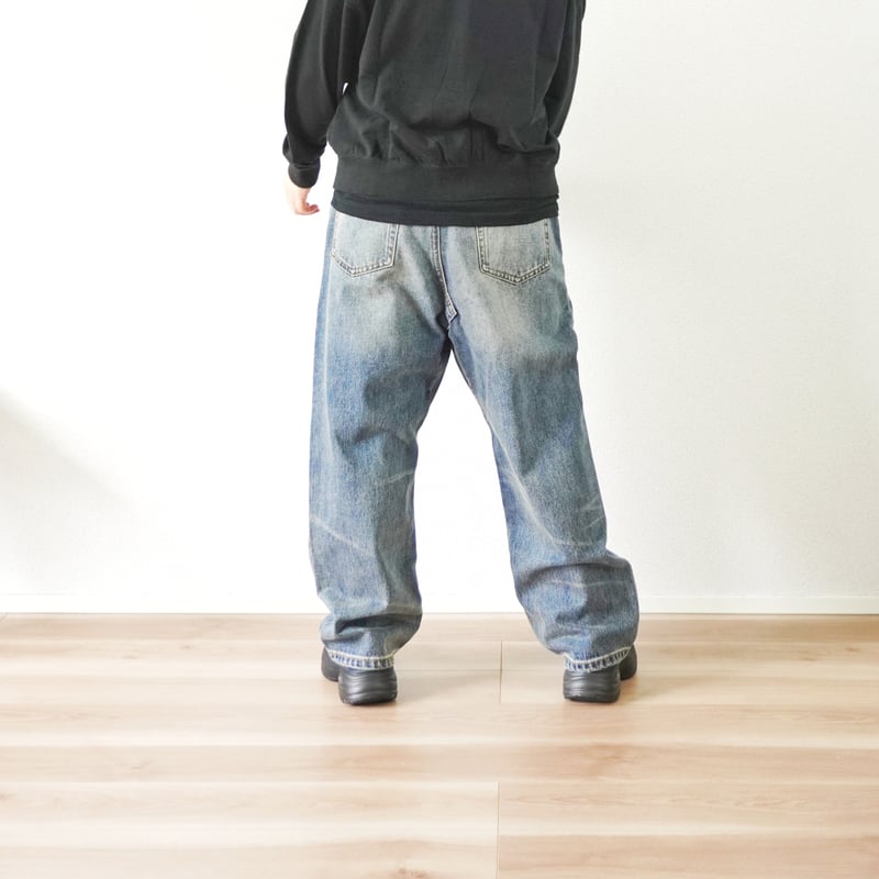 再入荷＊レディース＊ichi-イチ- Denim Sarrouel Pants デニムサルエル