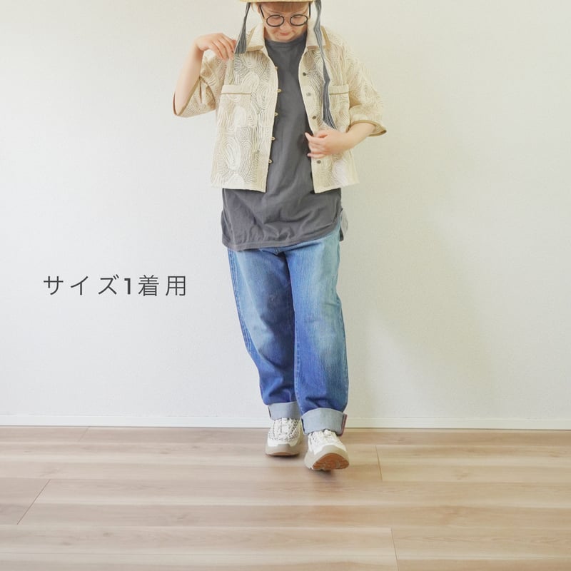 ユニセックス＊YENOPE-イエノープ-Knack Denim USED | 城下町の洋服屋