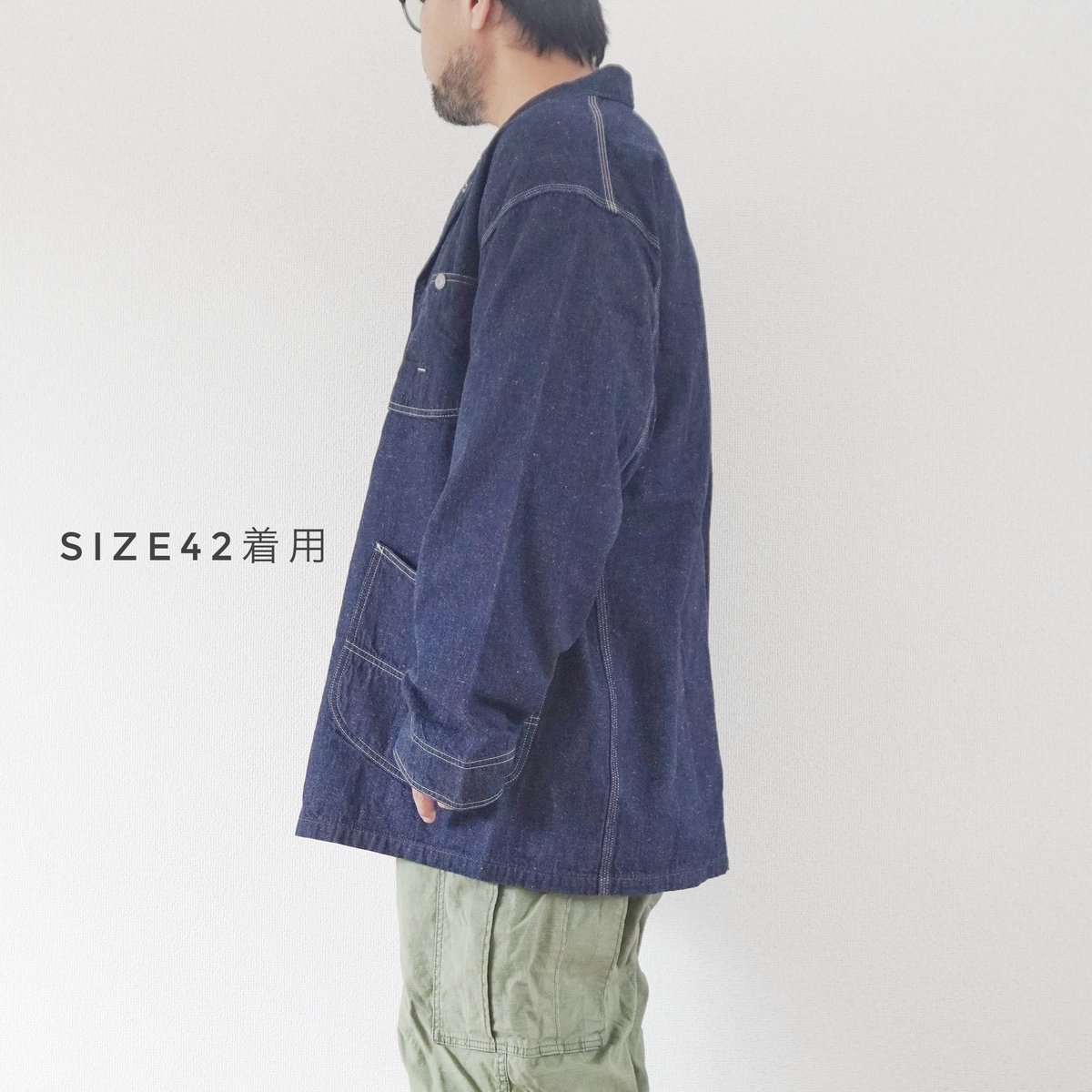 ユニセックス*Sewing Chop O'alls-スウィングチョップオールズ ユニセックス*Sewing Chop O'alls-スウィングチョップオールズ