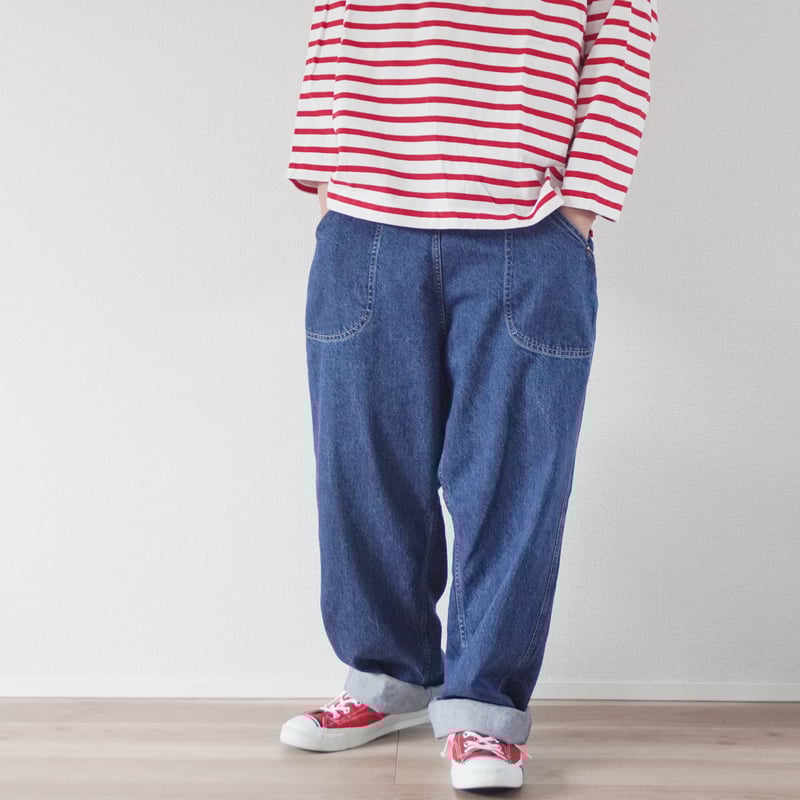 ユニセックス＊ORDINARY FITS-オーディナリーフィッツ-JAMES RANCH P