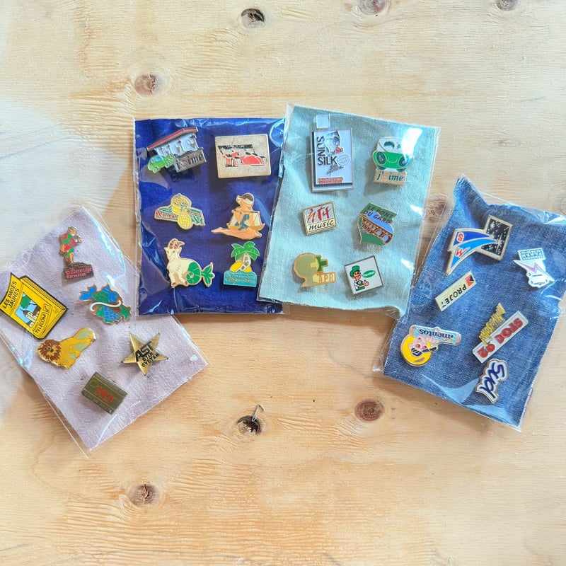 Vintage] ヨーロッパヴィンテージ ピンバッチ ピンズ セット | 城下町