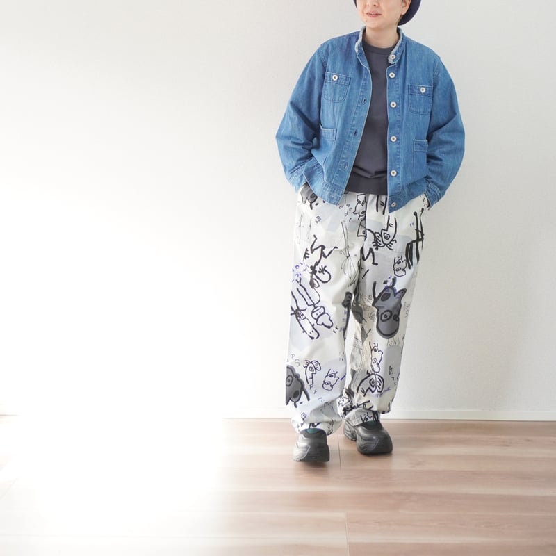 美品！ 一度のみの着用 ティグルブロカンテ エプロン 2色＊ユニセックス＊