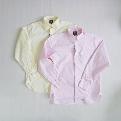 ＊ユニセックス＊J.PRESS ORIGINALS-Pin Oxford B.D. Shirt / Baggy Fit
