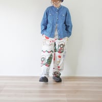 ＊ユニセックス＊Mr. Remake Man-ミスターリメイクマン-北欧 Vintage Cloth Pants B