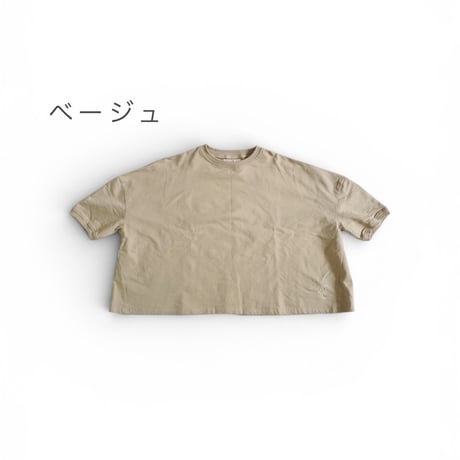 4色＊レディース＊SLOWHANDS-スローハンズ-オーガニックコットン ワイドプルオーバー