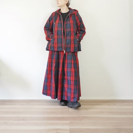 2色＊レディース＊KELEN-ケレン-“FELINA” チェック柄Aラインスカート LKL25FSK2045