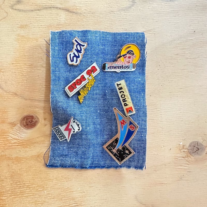 Vintage] ヨーロッパヴィンテージ ピンバッチ ピンズ セット | 城下町