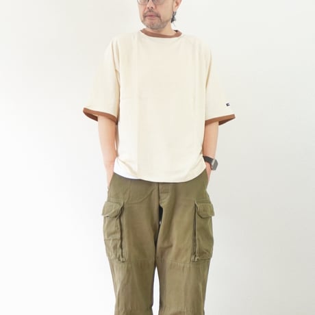 2色＊ユニセックス＊TIEASY AUTHENTIC CLASSIC-ティージー-HDCS LIGHT RAGLAN RINGER-T リンガーT