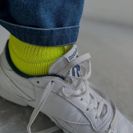 ＊goods＊FAB.IT-ファブイット-Chuck NEON ソックス 靴下