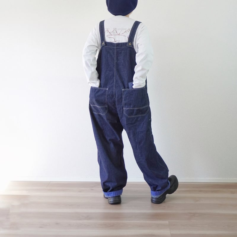 レディース＊快晴堂 -ボートヤードサロペット HAYATE CCBY DUTY WEAR 6