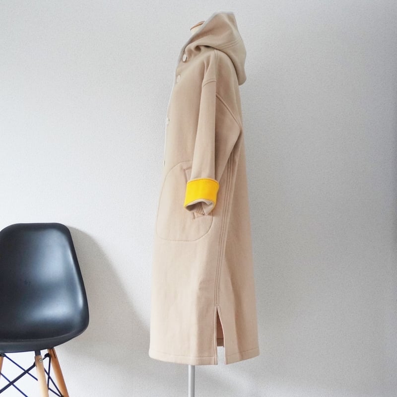 レディース＊快晴堂-軽いカットメルトン/Wide フードコート 43JK-49