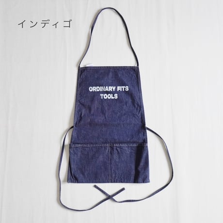 3色＊goods＊ORDINARY FITS-オーディナリーフィッツ-WORK APRON ワークエプロン