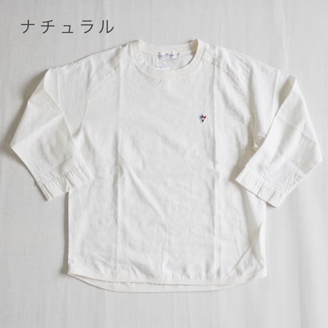 ユニセックス ARVOR MAREE-アルボマレー-FHAKU 8分袖 TEE