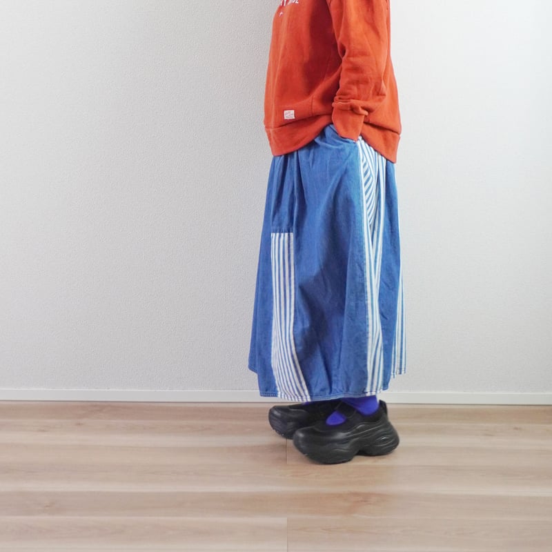 レディース＊TIGRE BROCANTE-ティグルブロカンテ-6オンスデニム