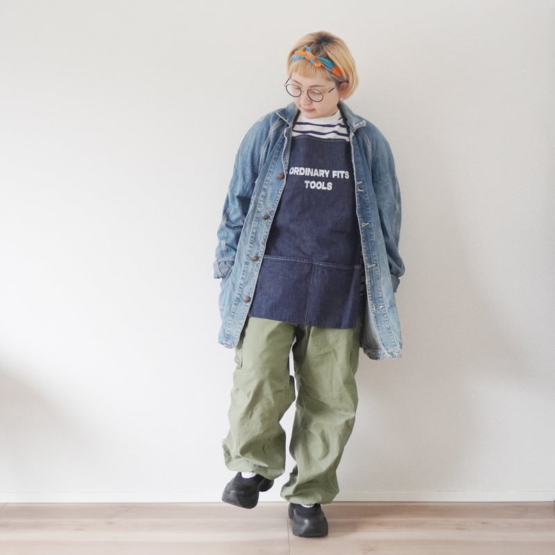 3色＊goods＊ORDINARY FITS-オーディナリーフィッツ-WORK APRON ワ