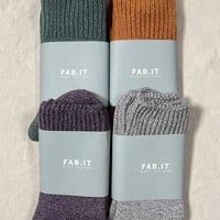 ＊goods＊FAB.IT-ファブイット-Blakey ソックス 靴下