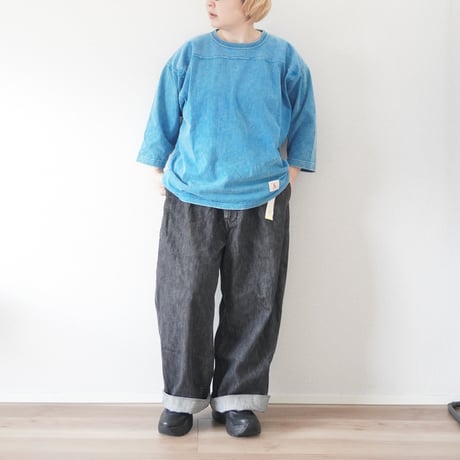 4色＊goods＊IMPRESTORE-インプレストア-Football half sleeve / Sonya t-cloth V.D