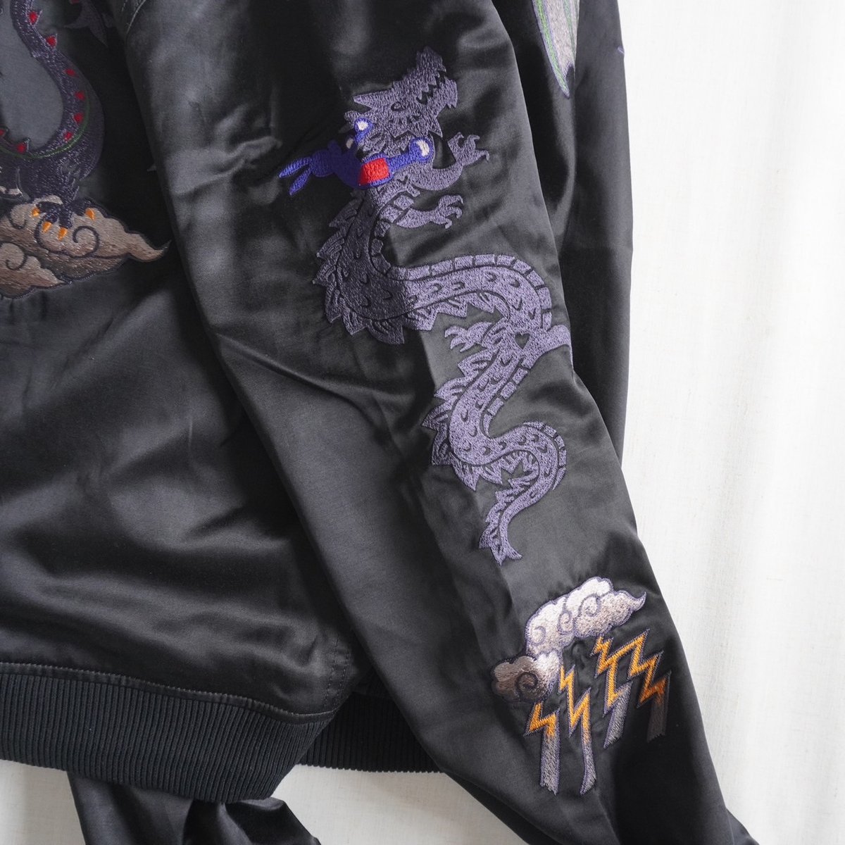 ユニセックス＊TIGRE BROCANTE-ティグルブロカンテ-INDIGO DRAGON刺